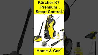 Karcher K7 vs K7 Premium Comparison shorts [upl. by Accissej]