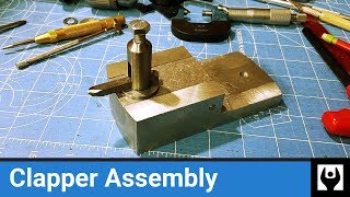 Clapper Assembly for Gingery Shaper [upl. by Aisatnaf]