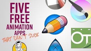 5 Free Animation Apps That Are Really Good [upl. by Winshell]