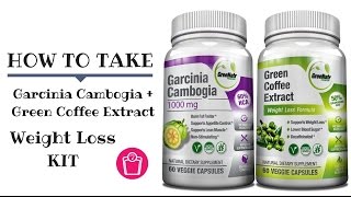 How to Take Garcinia Cambogia with Green Coffee Extract  GreeNatr [upl. by Aicertal]