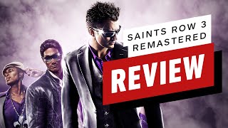 Saints Row 3 Remastered Review [upl. by Alard]