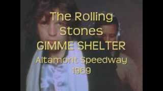 Gimme Shelter Live 1969wmv [upl. by Anhoj]