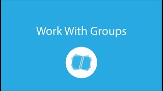 Working with Groups  Bundledocs [upl. by Colfin301]