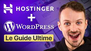 Hostinger WordPress  Le Guide Complet pour utiliser WordPress sur Hostinger [upl. by Lemmor]