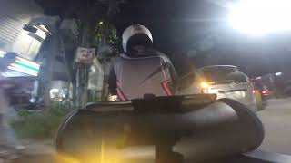 night ride at lapulapu city nmax155 motoventure adventure [upl. by Aiouqahs]