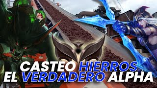 CASTEO a HIERROS el VERDADERO ALPHA de Hierro [upl. by Aelat]