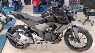 Yamaha FZ Version 30  Metallic Black [upl. by Karlen]