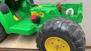 Rebuilding the John Deere Gator HPX [upl. by Arotak]