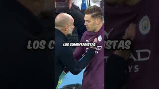 La reacción de Guardiola 🤣 [upl. by Muhcon736]