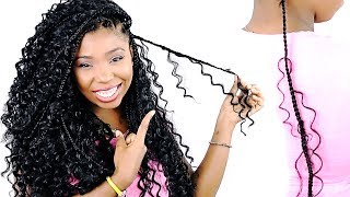 How To GODDESS Box Braids Tutorial FOR BEGINNERS VERY DETAILED [upl. by Krishna]