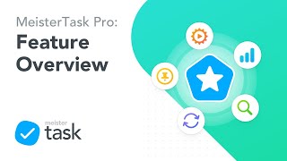 MeisterTask Pro Feature Overview [upl. by Orsa]