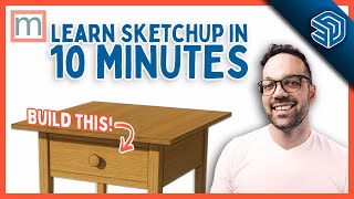 SketchUp Tutorial for Beginners  Learn SketchUp in 10 MINUTES  SketchUp Free 2022 [upl. by Madelene845]