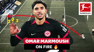 Freekick Magician  HOW Omar Marmoush Scores Three in a Row [upl. by Pascal]