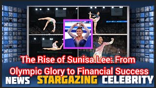 Sunisa Lee Net Worth How rich is Simone Biles US gymnast partner at Olympics [upl. by Agnella]