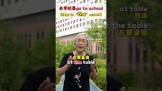 去学校🏫用英语怎么说❓❓❓ [upl. by Georgena]