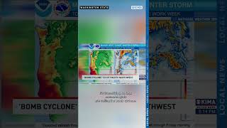 The PNW Braces for the Bomb Cyclone and its Effects [upl. by Keyek]