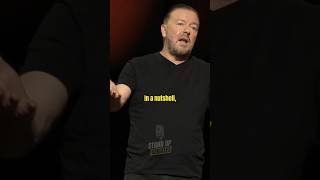 quotCRITICAL RACE THEORYquot 😂 RICKY GERVAIS shorts [upl. by Nadroj]