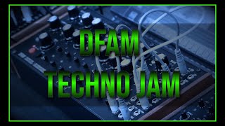 moog DFAM techno only [upl. by Allicserp]