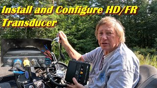 Installing and Configuring the Lowrance Active Imaging 3in1 HD Fish Reveal TransducerS3100 Module [upl. by Oiliduab]