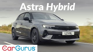 2024 Vauxhall Astra Hybrid Review A worthwhile upgrade [upl. by Partan]