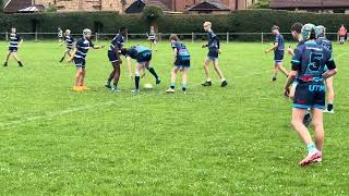 Knottingley Mustangs 1430 Queensbury U14s Division 2 [upl. by Ijic]