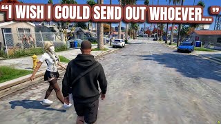 Gigi Talks to SK About Same People Going to Every Job  NoPixel 40 GTA RP [upl. by Nygem]