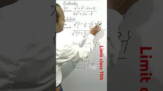 shortsvideo class12th maths limit class 11th maths class 11 maths limits class 11 maths [upl. by Sedlik]