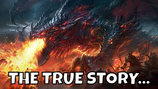 The True Story of Deathwing  Warcraft Lore [upl. by Eecrad]