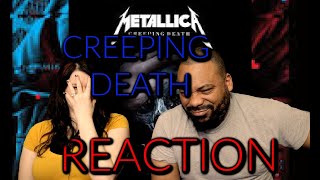 Metallica Creeping Death Reaction [upl. by Cuttie]