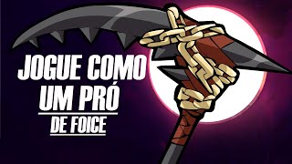 Como jogar de FOICE como um PROPLAYER  Brawlhalla pra burros [upl. by Cimbura217]