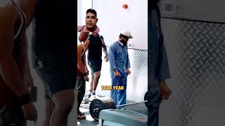 prank lifters olylifting funny powerlifting lifter boxing basketball anatoly fitness [upl. by Leila]