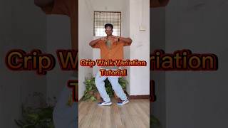 Crip Walk Variation Tutorial part 1 cripwalktutorial dancetutorial cripwalk [upl. by Adamski]