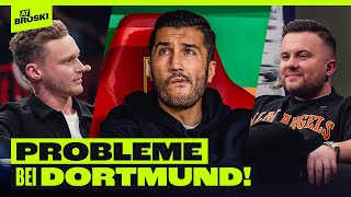 PROBLEME beim BVB 🥶 WAS aktuell schiefläuft 😤  At Broski  Die Sport Show [upl. by Alurta]