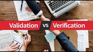 Difference in Verification amp Validation in Hindi [upl. by Airekat515]