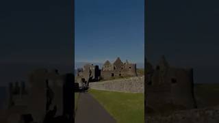 Dunluce castle Nortthern Ireland shorts travel videos [upl. by Esele]