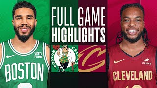 CELTICS at CAVALIERS  FULL GAME HIGHLIGHTS  March 5 2024 [upl. by Butler]