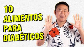 10 ALIMENTOS PARA CONTROLAR DIABETES TIPO 2  Peter Liu [upl. by Annahsor]