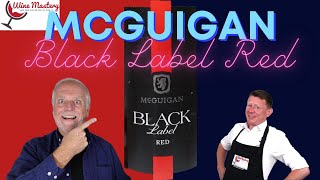 McGuigan Black Label Red Wine Review Episode 448 [upl. by Eliath]