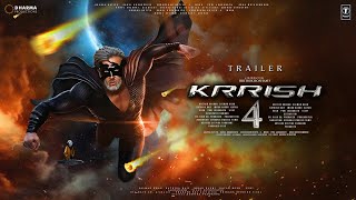 KRRISH 4  Trailer  Hrithik Roshan  Priyanka Chopra  Tiger Shroff Amitabh BachchanGaurav Butiya [upl. by Roz]