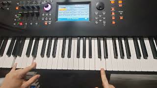 tutorial como administrar en el piano en una Oracion🙏 [upl. by Dnalrag]