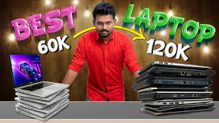 The Best Budget Laptop 💻 That Suites You 🔥 60k to 120k 🥳  12th Gen Intel Core Gaming Laptops [upl. by Natalya724]