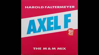 Harold Faltermeyer – Axel F  M  M Mix  1984 [upl. by Claudell369]