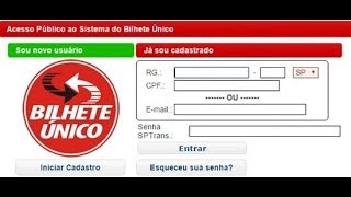 Bilhete único novas regras  Cartão com identificação São Paulo [upl. by Otir]