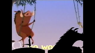 Timon and Pumbaa Offscreen 2  Interrupt 7  Offscreen 3 The Lion King 1½ In Academy Ratio [upl. by Kieffer978]