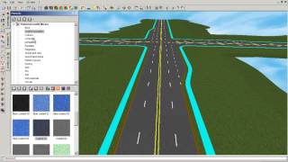 Adding Materials to 3D Road [upl. by Mazurek]