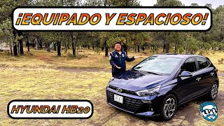 ¡Equipado y espacioso Así es el nuevo Hyundai HB20 Hatchback [upl. by Hadeis]