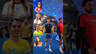 Ronaldo vs neymar vs halland their original wife shorts football ronaldo [upl. by Arraes]