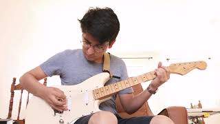 Barbarism Begins at Home  The Smiths Guitar cover [upl. by Venetia800]