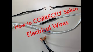 3 Ways to CORRECTLY Splice Electrical Wires [upl. by Eirrok804]