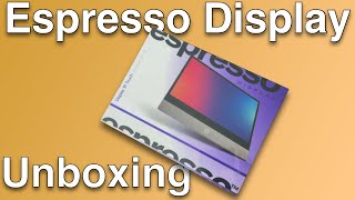 Espresso Display 15 Touch Unboxing [upl. by Nikita]